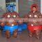 HI hot sale cheap adult size sumo costume sport game