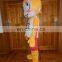 promotional frog customized advertising sport monkey costume for adult wearing