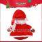 Factory wholesale 2016 new gift christmas ornaments santa claus stuffed toy