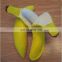 Felt banana, Catoon stuffed animal toy plush vegetables and fruits toy