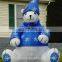 Giant Inflatable Bear Figure,inflatable Christmas Bear for Christmas Decor