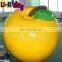 Yellow Apple Inflatable water buoy for water park