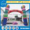 Customized inflatable advertising archway metal detector with EN15649