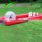 Zorb ball giant full set inflatable human bowling pin