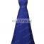 Grace Karin Sleeveless V-Back Beaded Blue Chiffon Prom Dress Long CL007555-6