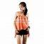 NAPAT fringe Ladies Plus Size Purple Fringe Tunics New Model Shirts