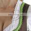 Women Custom Cotton Polyester Trachten Mini Dirndl Octoberfest Dirndl Munich Dress (Oktoberfest Clothing)