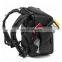 Black color nylon material waterproof camera bag