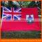 big huge giant large football team flag