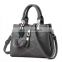 Wholesale 2017 woman lady leather	fashion hand bag