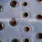 Stable quality automatic eyelet punching machine for 10.5mm plastic and metal eyelet