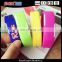 2015 new products alibaba resistant Sports Bracelet touch screen led watch