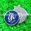 Golf metal accessories kids cap clip magnet ball marker custom golf