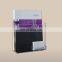 Clear single pocket pmma document stand plexiglass magazine display rack acrylic document display rack