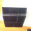 low price clear acrylic document holder with 5 pockets