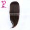 Special 100% human hair training head for hairdressing school