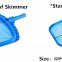 Swimming pool cleaning leaf skimmer for pool accessories swimming pool equipment