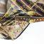 High Grade Low MOQ  Custom  Printed Silk Scarf With Tassels