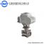 3pc 2 inch Motorized Stainless Steel 304/316 Ball Valve