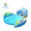 Inflatable Water Park Inflatable Aqua Park Water Slide With Swimming Pool for Sale