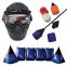 Safe Archery GameTag Recurve Bow Foam Tip Arrow Mask Inflatable Paintball Bunkers Target Chest Protector Set