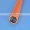 High flexible power cable for crane spreader cable crane cable