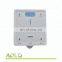 Practical commercial toilet center pull tissue paper holder storage
