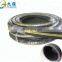 High strength synthetic wire rope for enhanced high strength aircraft refueling hose pipe