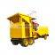 SINOLINKING Mobile Gold Wash Trommel Gold Washing Machine Mobile Gold Plant