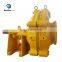 slurry pump for transferring sand and mud high chrome and rubber lined
