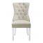 Velvet New Dining Chair with Acrylic Legs,Modern Dining Chair HL-6087