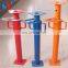 ASP-120 Tianjin Shisheng Painted Telescopic Light Steel Shoring Prop Pole Jack Stands