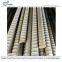 Hot rolled,ribbed-left hand thread bar/high tensil steel bar  500/550  φ12-φ50mm