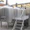 beer brew kettle, 10BBL insulated mash tun