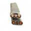 3Cores 2AWG Submersible Pump Cable