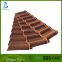 Sangobuild Brand Stone Coated Roofing Tile Best Sales In Overseas Market Meatl Tile EXW Price