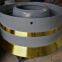 wear liner concave head liner of Mn13Cr2 suit gp100s metso nordberg cone crusher