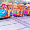 14 Seats Animal Train Funfair Rides Elephant Electric Track Train