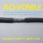 Pipe detection camera cable CCTV detection cable with Cat6 twisted pair cable for signal