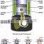 Best Price Diesel Excavator Engine Cylinder Liner set for 4HK1 /6HK1 engine part