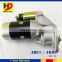 ISUZU Diesel Engine Kit 4BE1/ 4D98 Starter Motor For Sale 24V 9T