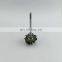 GT17 434533-0010/434533-0002/434533-0039 36.00/43.00mm 9 blades turbo wheel/turbine wheel& shaft/turbine shaft wheel