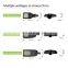 120W ETL Outdoor Parking Lot Lamp Waterproof Lighting Road Lights