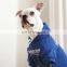 Senior brand Pet dog bulldog fleece thicker hoodie Clothes Fat dog warm coat