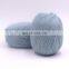 OEM high quality soft 3ply 50g angora rabbit wool for hand knitting