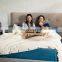 Naturelife High Quality Woven Full Size Solid Washable 100% Microfiber Home Adult Bed Sheet Set
