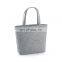 Customized eco friendly felt tote bag with custom printed logo