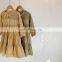 6706 Small MOQ for customer fashion children pleated dress girl princess dress