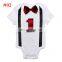 1St Birthday Boy Decorations rompers Baby Boy Outfit For Party Baby Boutique cotton Rompers boy onsie