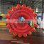 Hot sale!!! High quality inflatable water roller ball inflatable water ball for kids and adult
